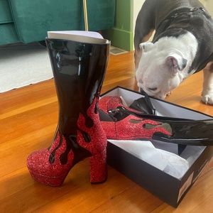 Miami calf boots